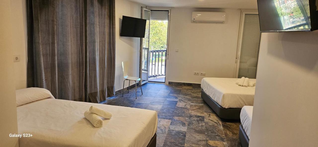 Quadruple Room Balcony